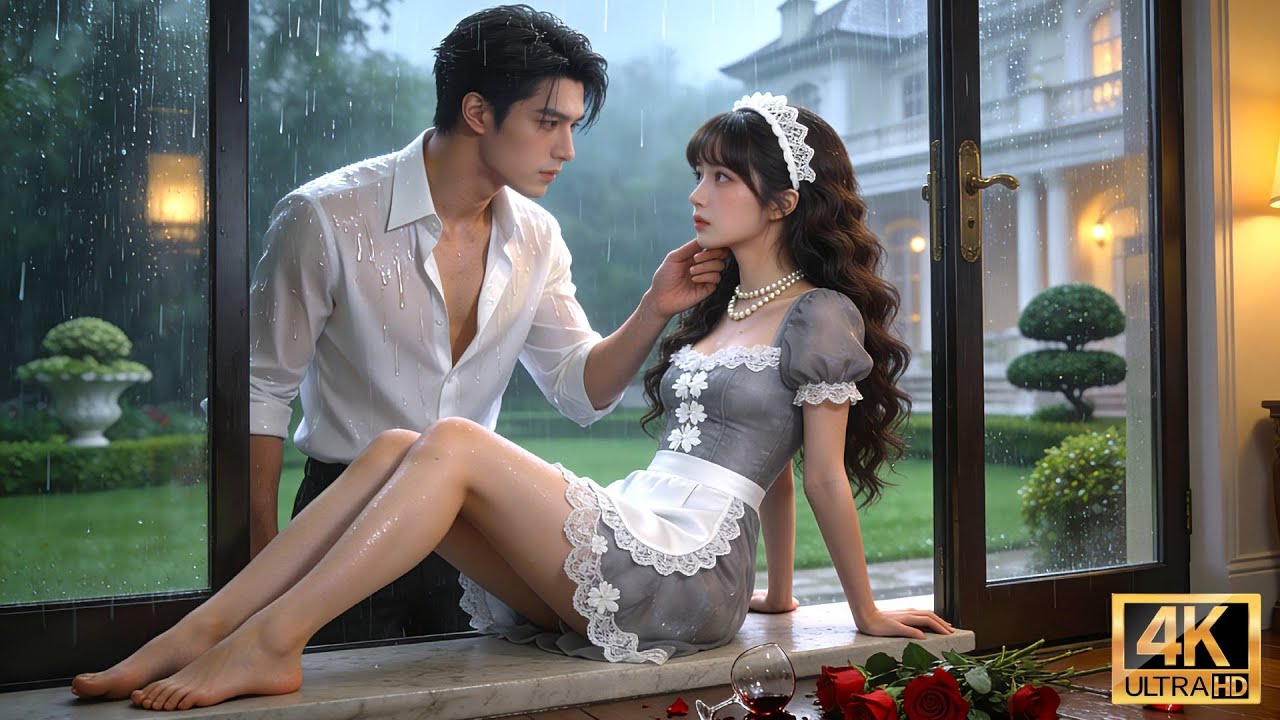 Cenicienta se casa con el CEO frío—en la noche de bodas, él la atrapa y admite amarla 10 años!