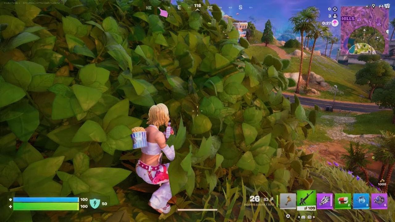 Fortnite Chapter Seven PS5 Gameplay 