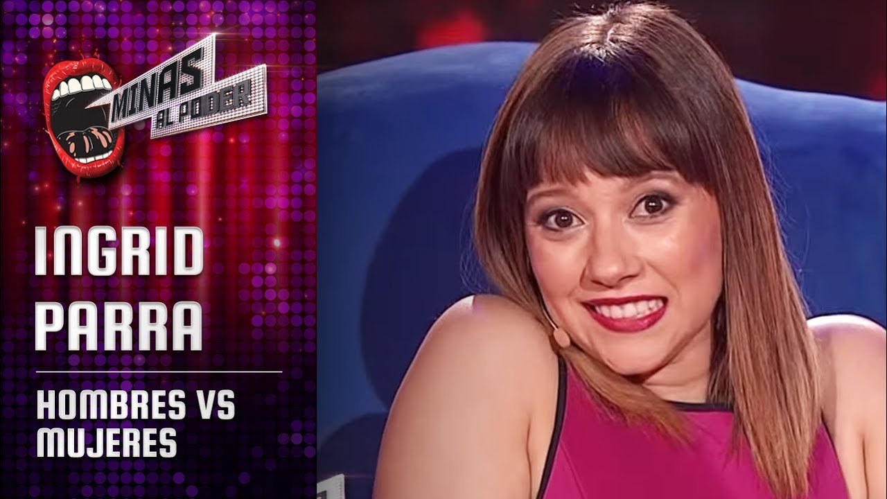 Ingrid Parra present&oacute; su rutina Hombres vs Mujeres - Minas al Poder