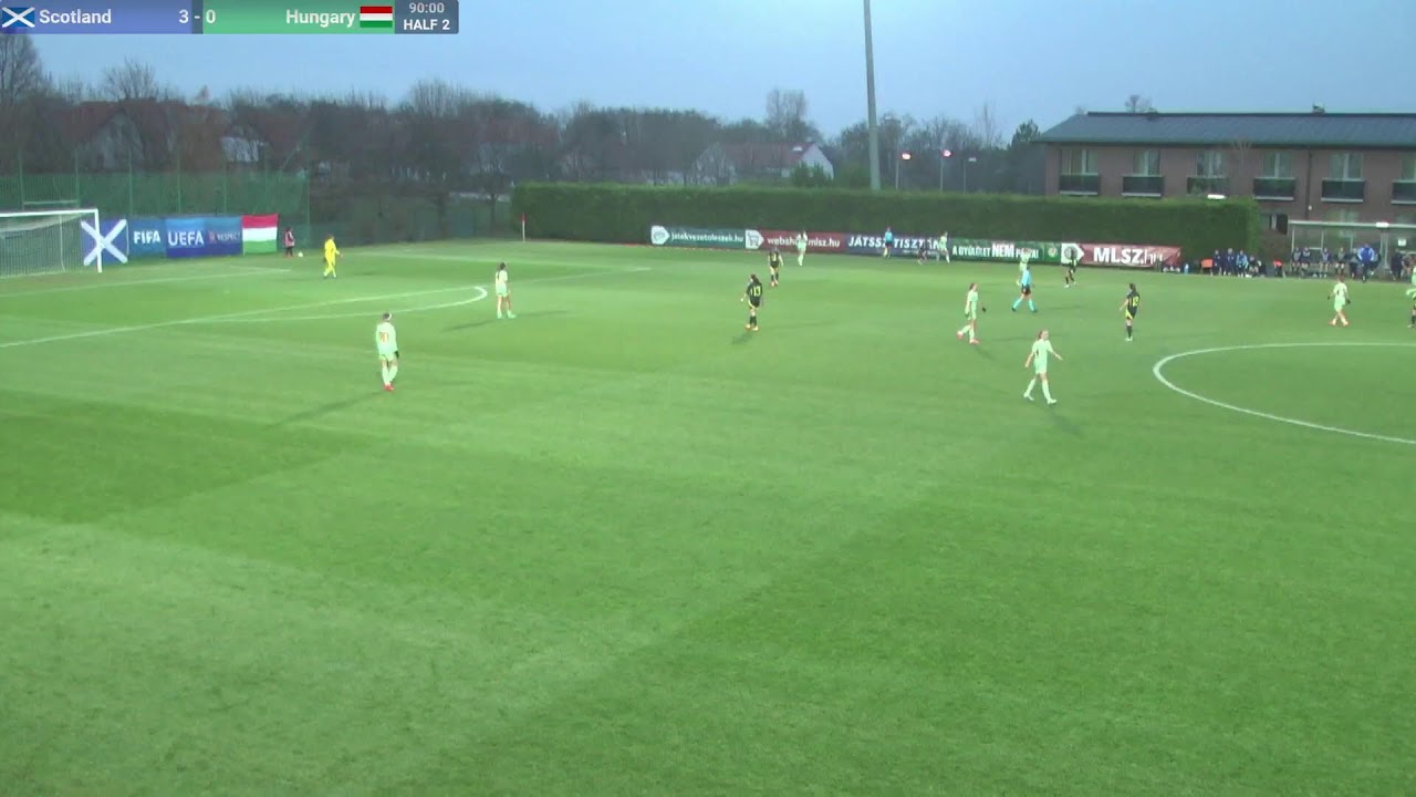 European Women's U19 Championship --- Scotland - Hungary