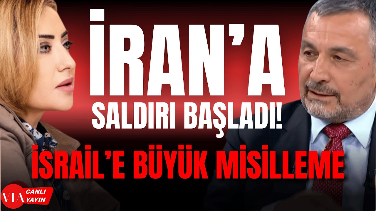 #CanlıYayın Orta Doğu’da Kritik Eşik: İran Savaşı Başladı! Washington–Tel Aviv–Tahran Hattı!