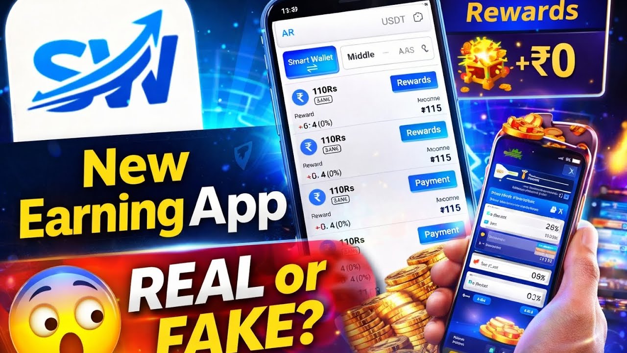 Smart Wallet App | New Earning App Review 2026 | Real or Fake? 🤔