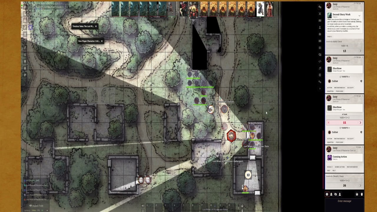 Timeless Tales: Lost Mines of Phandelver - Session 11