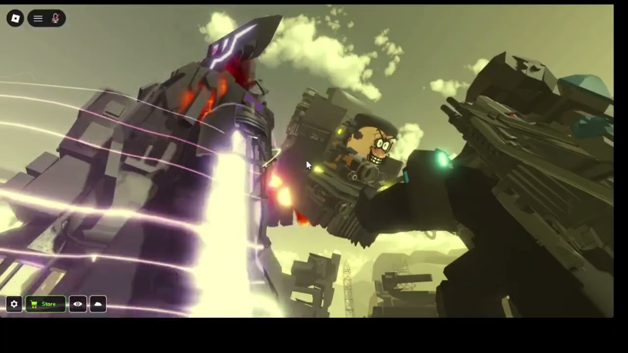 GMAN VS TITAN TRIO