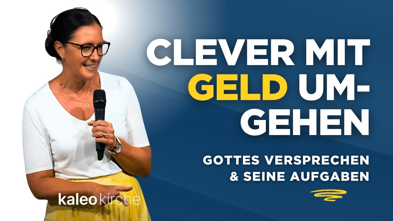 Gottes Versprechen und seine Aufgaben (Clever mit Geld umgehen 2/9) | 17. August 2025