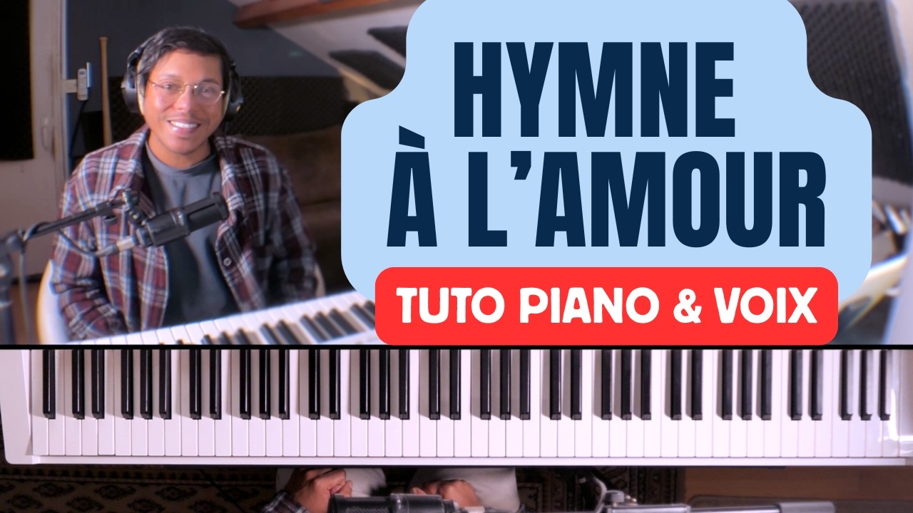 PIANO FACILE // EDITH PIAF - HYMNE À L'AMOUR