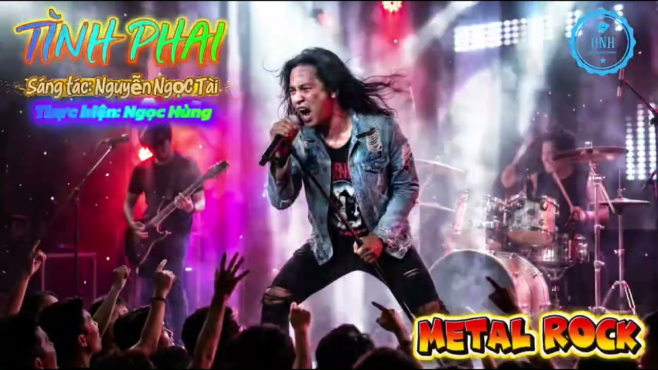 TÌNH PHAI (COVER) - METAL ROCK | Sáng tác: Nguyễn Ngọc Tài | Buồn vì anh bỗng nhiên xa vắng…