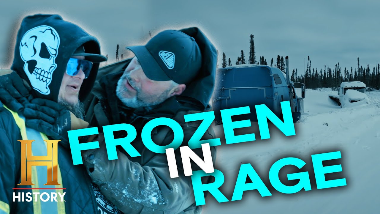 Over the Ice to Uranium City | Ice Road Truckers (S12) | History
