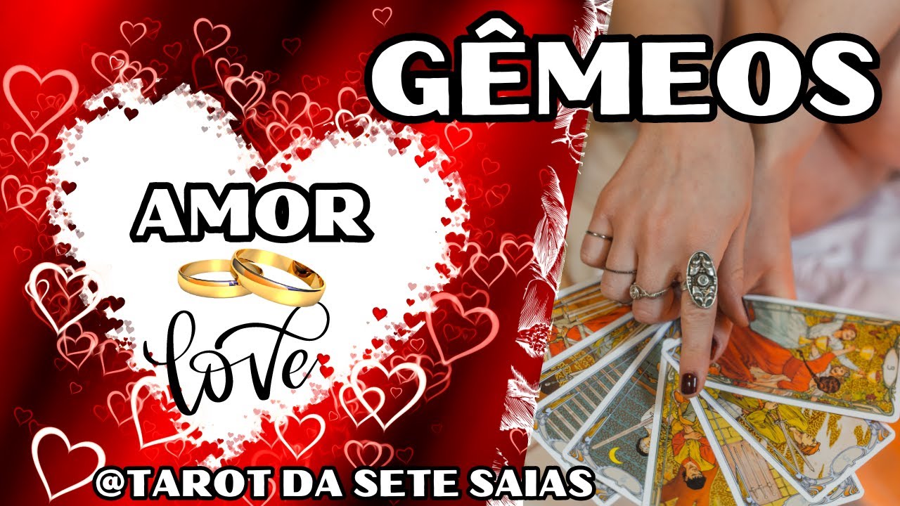 💓GÊMEOS💗UMA DECLARAÇÃO BATE A SUA PORTA💞INESPERADAMENTE‼️