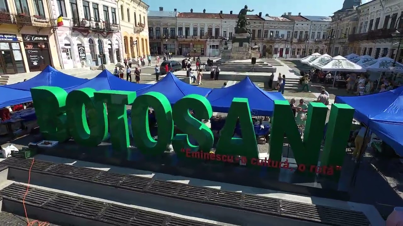Bogdan la piata volanta botosani