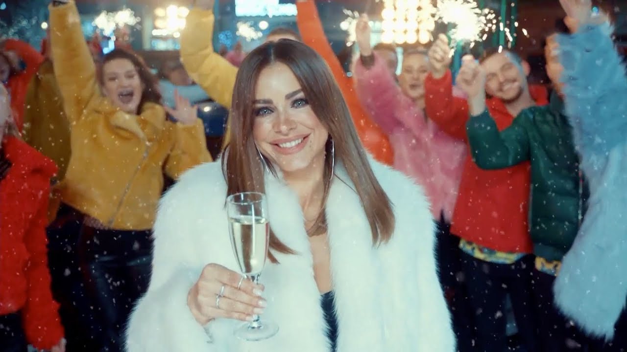 Ани Лорак - Сумасшедшая (Новогодняя ночь на Первом 2019)