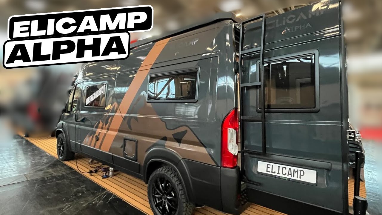 All Inklusive Kastenwagen Alpha Eli Camp | Robeta Helios Sonderedition
