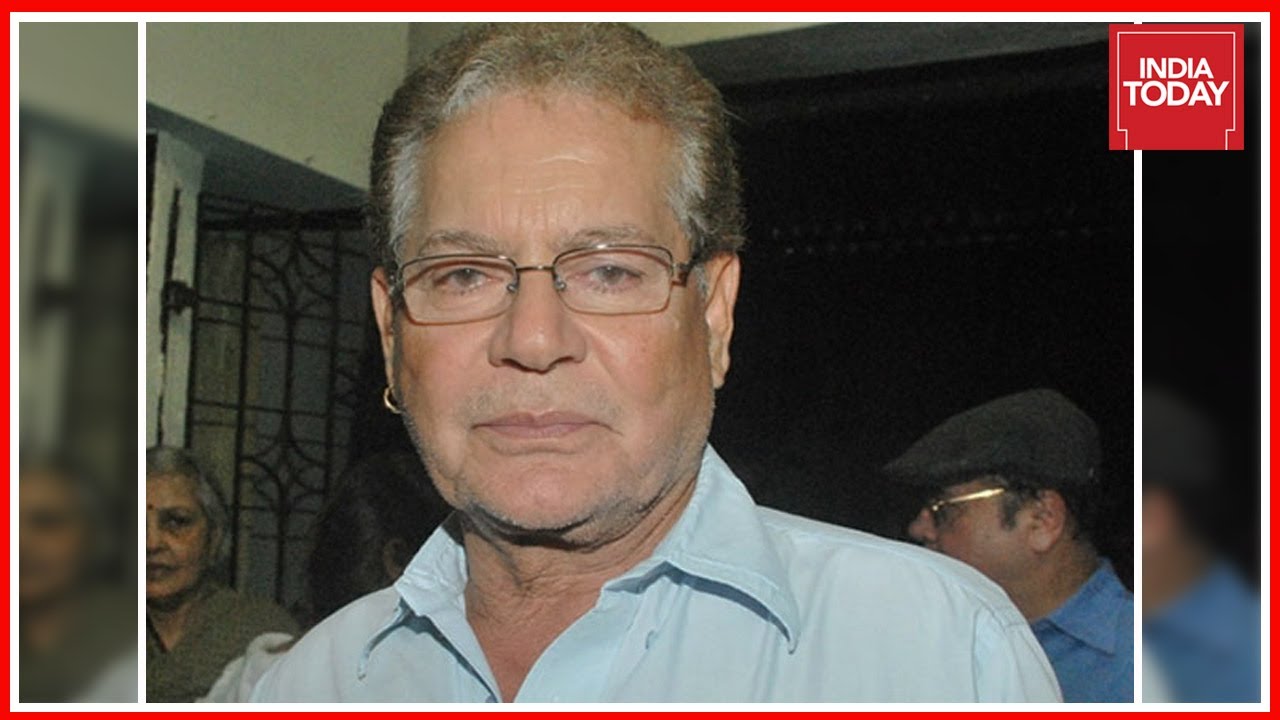 Salim Khan Slams Terrorists For Attack On Amarnath Pilgrims