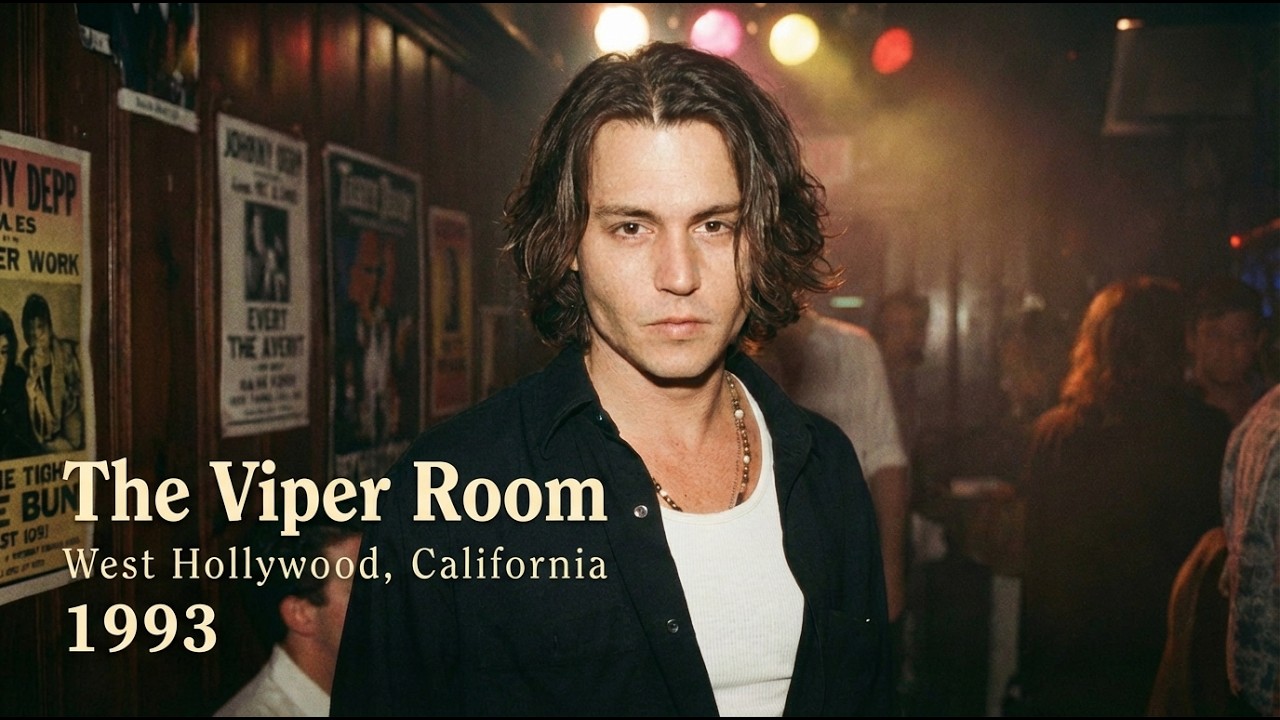 The Viper Room, 1993 — Faces from a Legendary Night