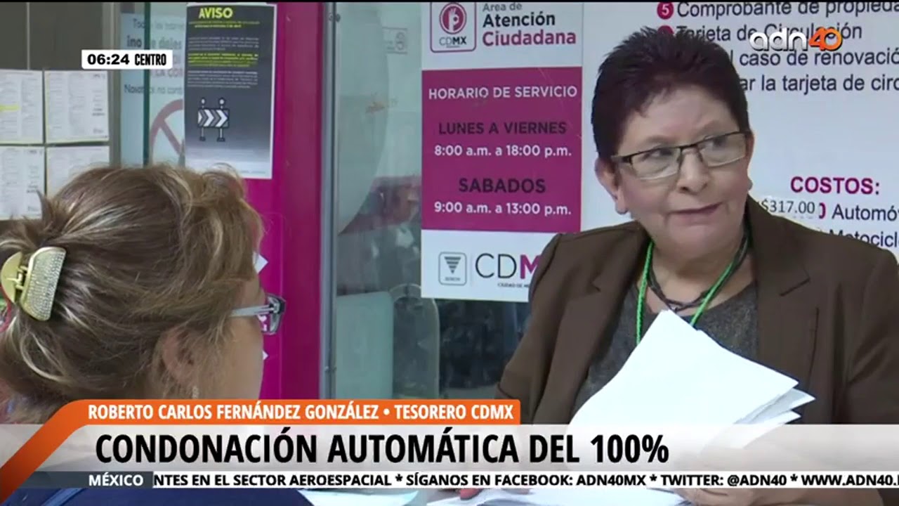 Así puedes hacer válida la condonación de impuestos en la CDMX