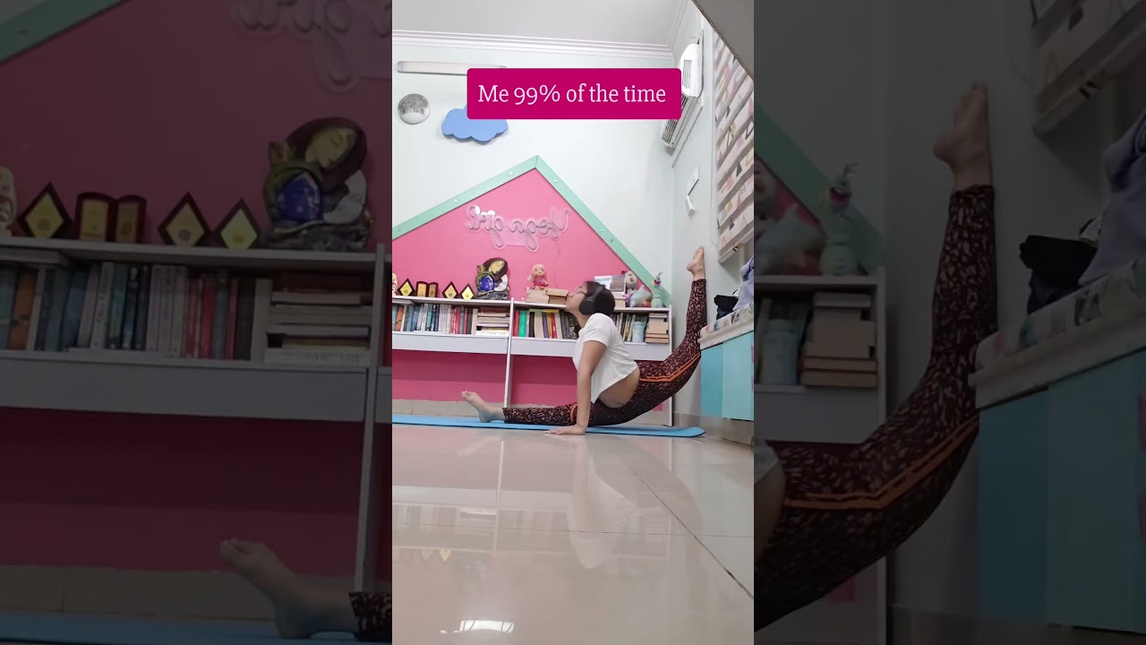 Dancer Vs contortionist #yoga #yogadance #fypage #fypppp Jia Karir