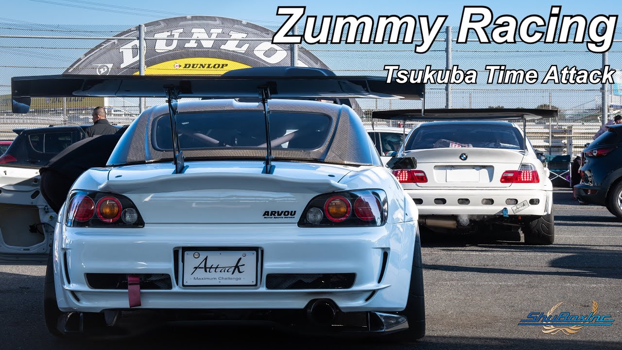 2025.12.28 Zummy Racing Tsukuba Time Attack - ズミー♪走 筑波