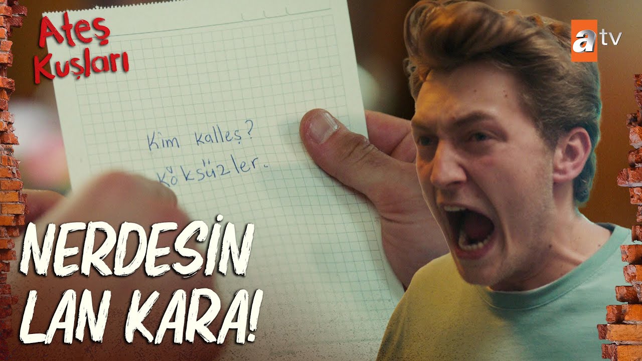 Kara'nın varlığı kesinleşti, Zıpkın delirdi! - Ateş Kuşları 21. Bölüm (Sezon Finali)