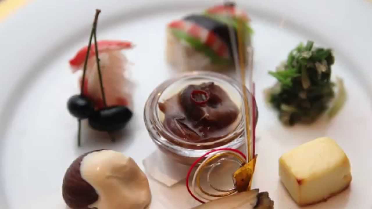 道場六三郎 | 銀座ろくさん亭　2015年1月の献立とおすすめ料理