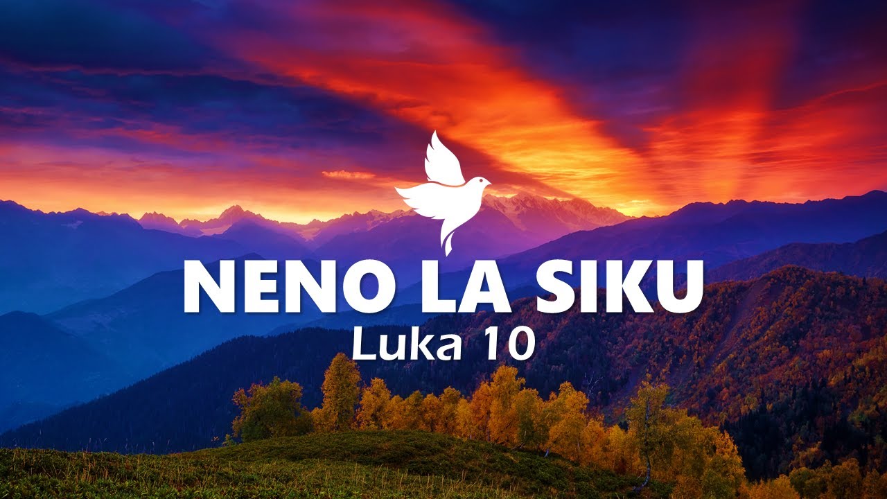 NENO LA SIKU | Luka 10 | Maombi Ya Kupata Watu Wa Kukusaidia | Isaac Javan