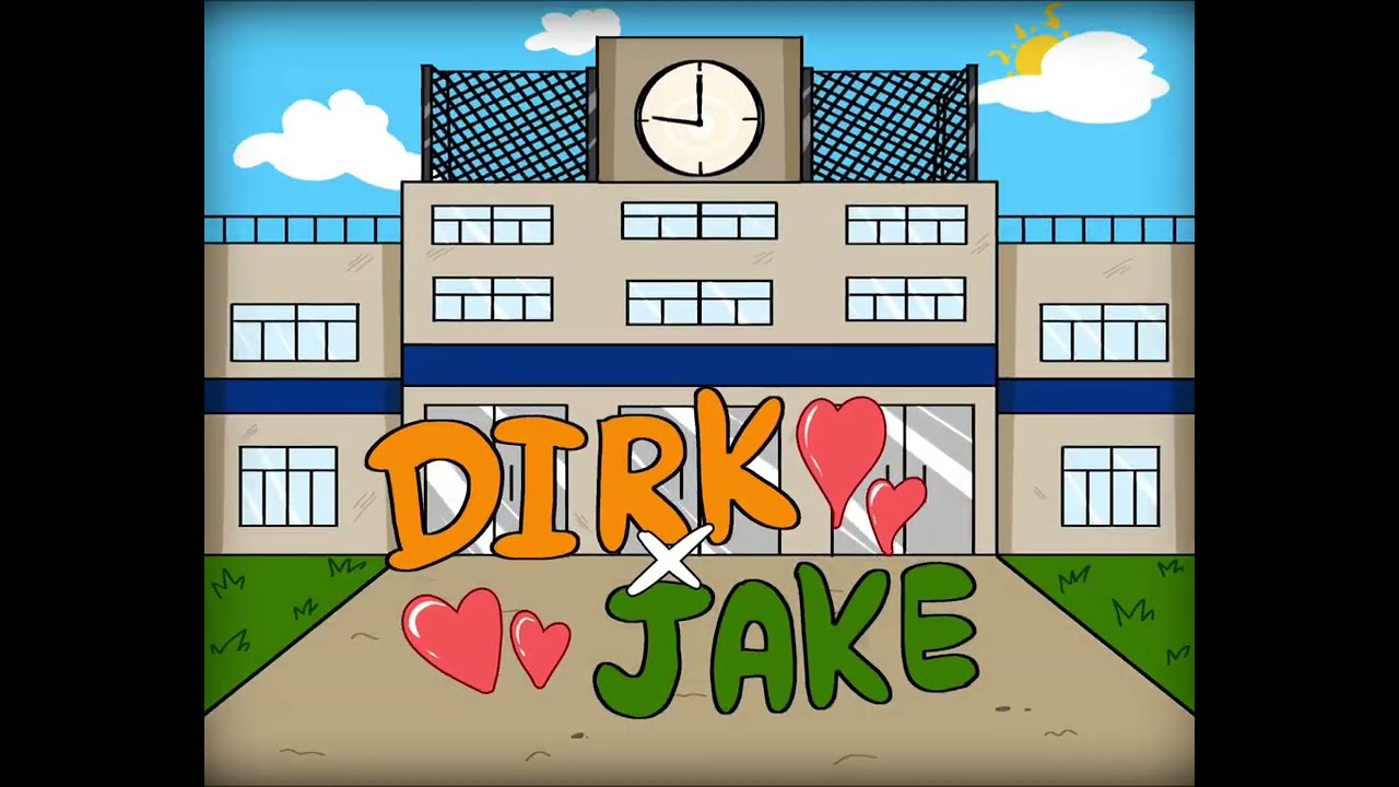 (DIRKJAKE) PLEASE NOTICE ME SENPAI - Homestuck Animatic