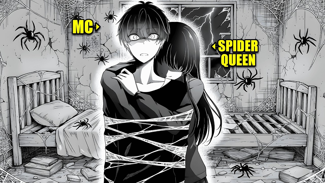 (full)When a SPIDER QUEEN FORCES a LONELY BOY to be with her and keep USING him like a TOY