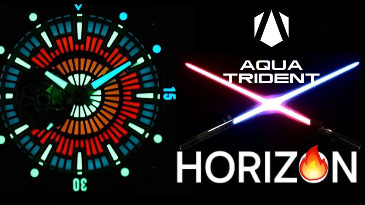 🛑RAYOS Y CENTELLAS⚡️AQUATRIDENT HORIZON