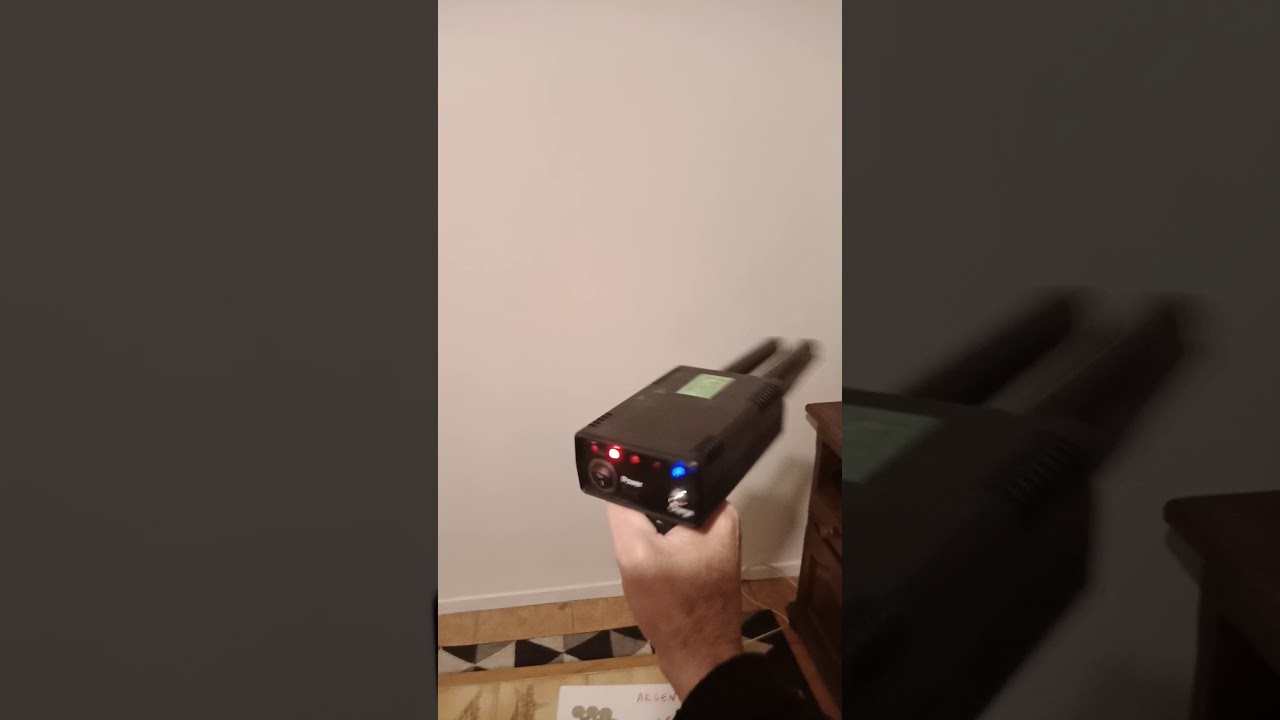 VIDEO FONCTIONNEMENT DETECTEUR DE METAUX (OR, ARGENT, CUIVRE, DIAMANTS) -