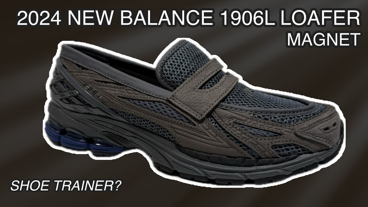 2024 New Balance 1906L Loafer Magnet Review & On Feet