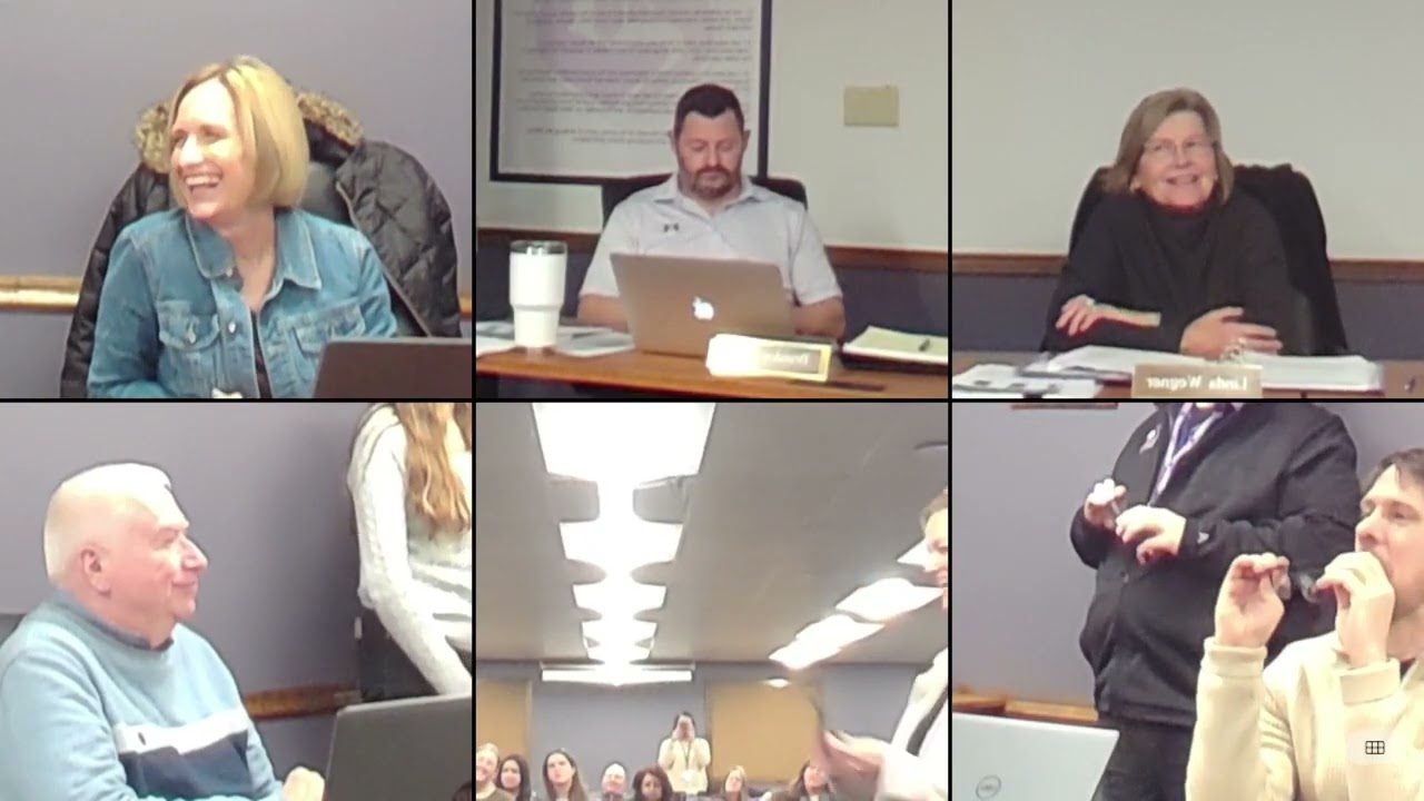 Dixon Public Schools Board of Education Meeting January 14th 2026