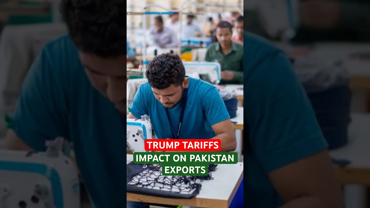 TRUMP&rsquo;s TARIFF WARS! IMPACT ON PAKISTAN EXPORTS