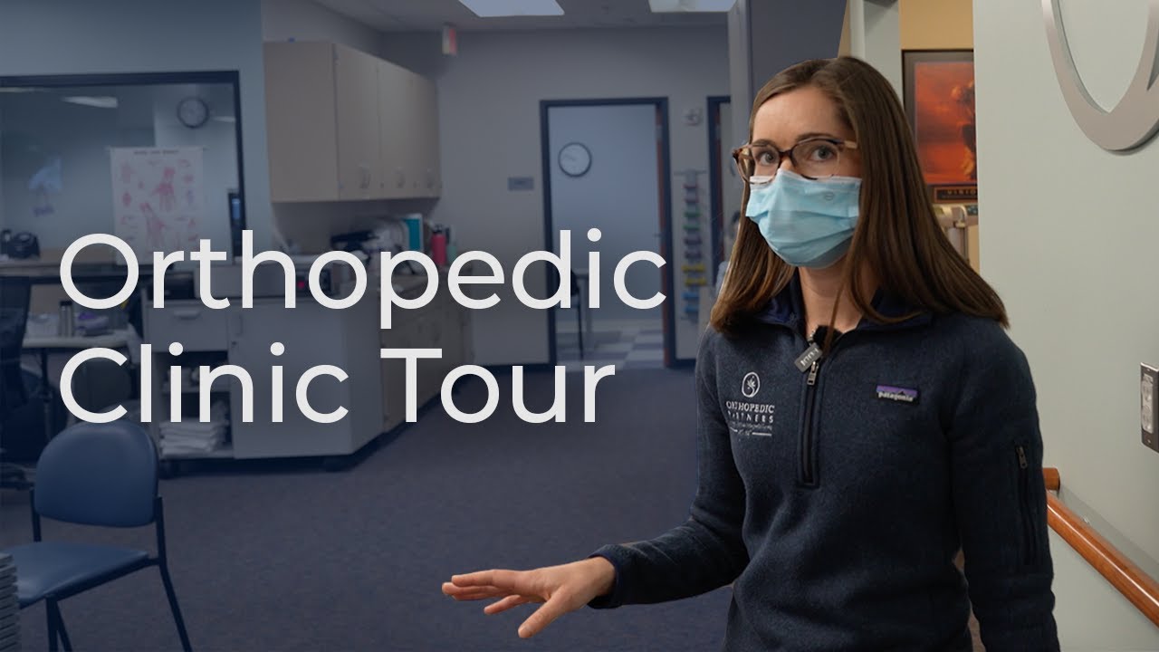 Orthopedic Clinic Tour: Norwich, CT