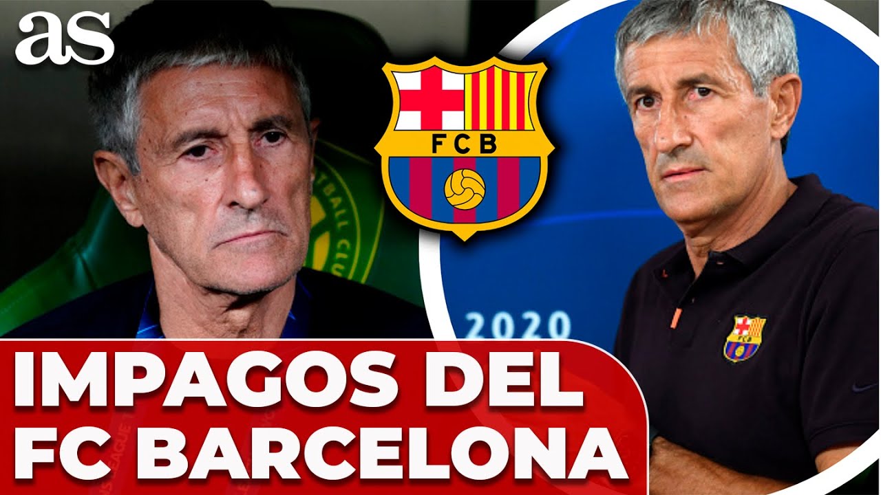 QUIQUE SETI&Eacute;N revela los IMPAGOS del FC BARCELONA y el VILLARREAL