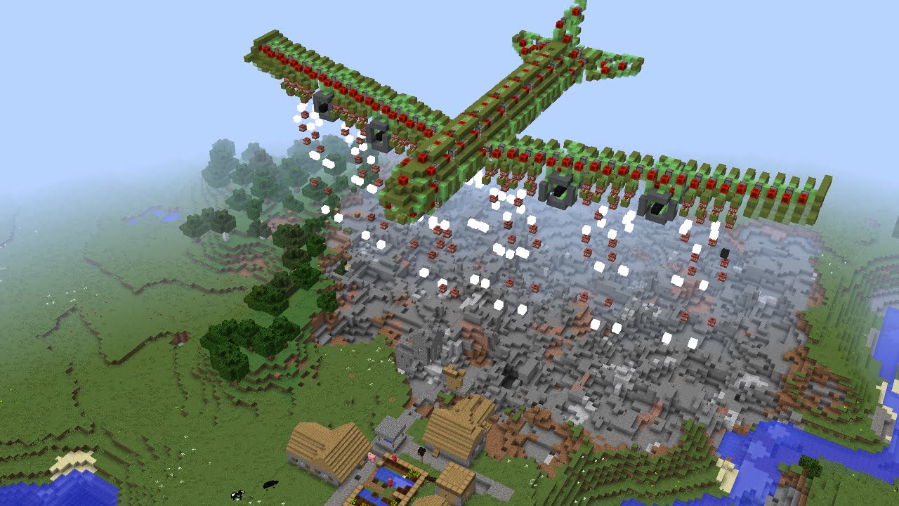 Minecraft: Bomber (1.9 +)
