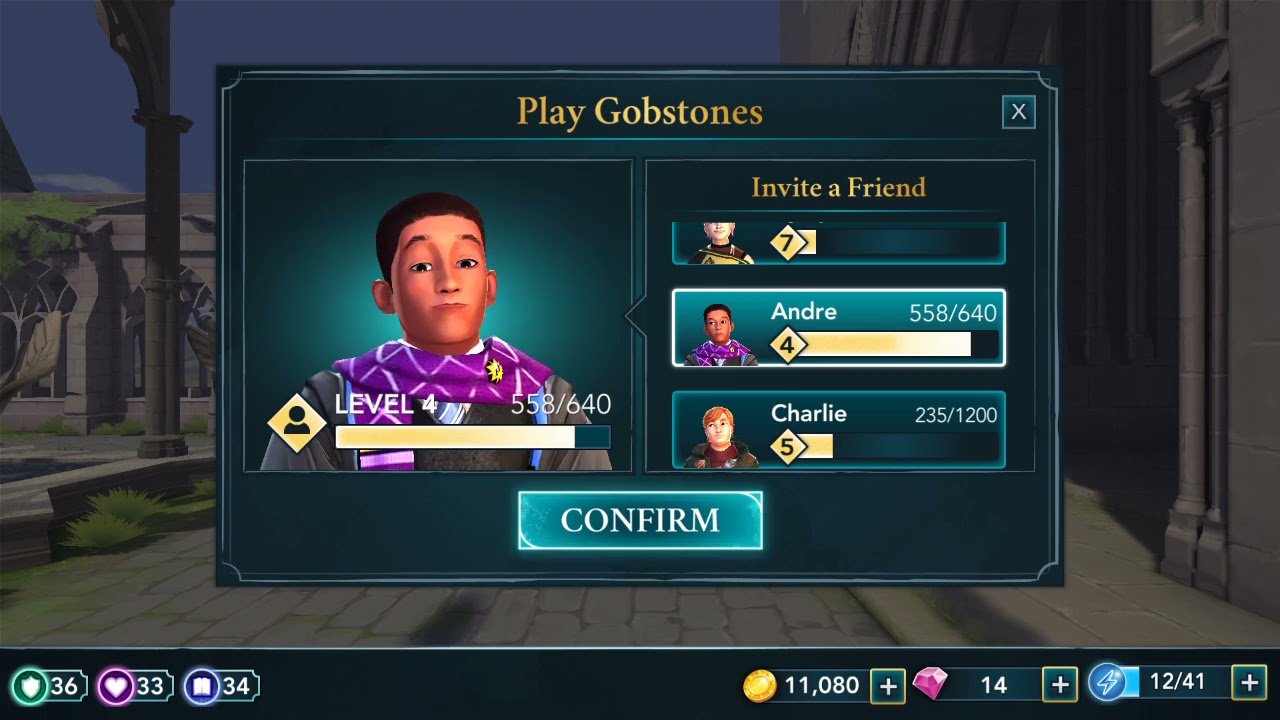 Hogwarts Mystery: Play Gobstones with Andre Egwu