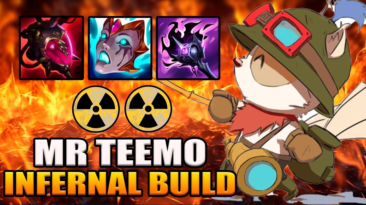 TEEMO SETAS NUCLEARES! NUEVA BUILD OP DE NUEVA SEASON!