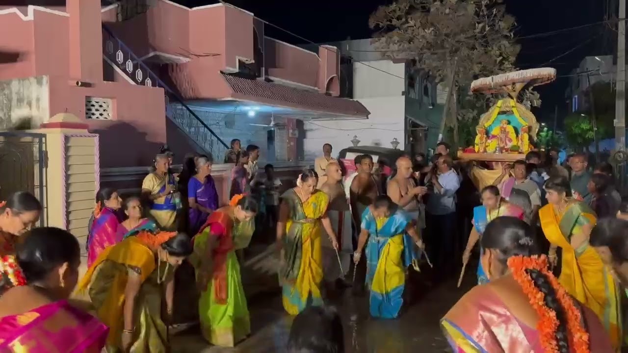 కర్నూల్ బాలాజీ నగర్ నరసింహస్వామి వార్షికోత్సవం 
