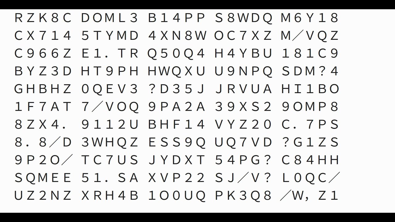 tamanのモールス練習動画92（モールス信号 速度10WPM morse code)
