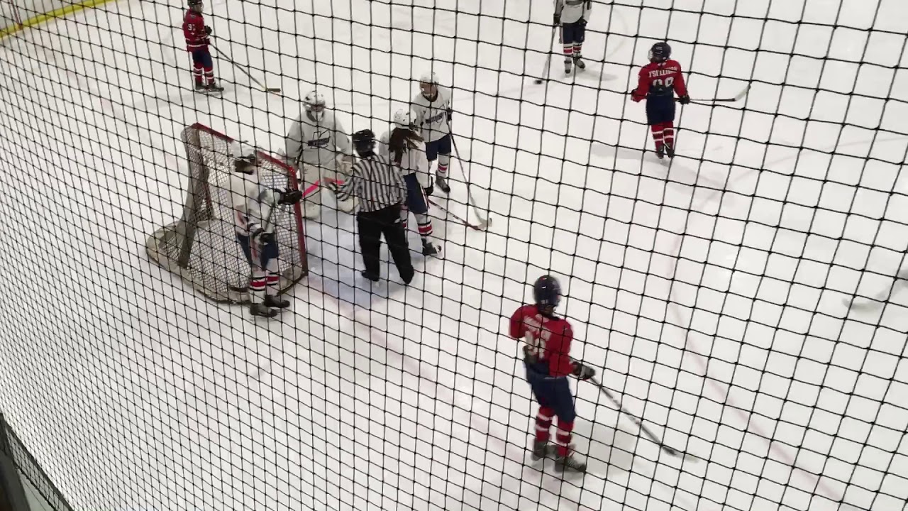 CHA White 14U vs. Kalamazoo K Wings 14 U Silver 2nd period