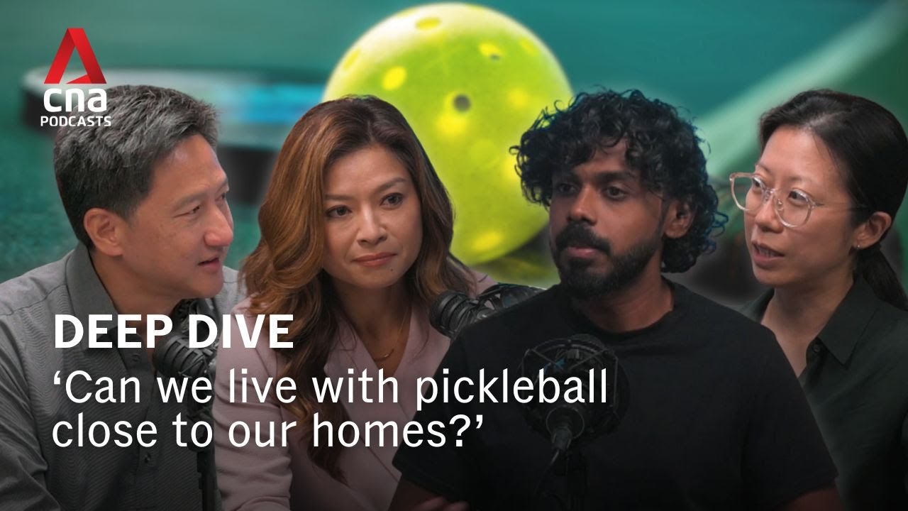 Pickleball boom: Can we solve space & noise issues? | Deep Dive (ft Ganesh Ramalingam, Tan Shin Bin)