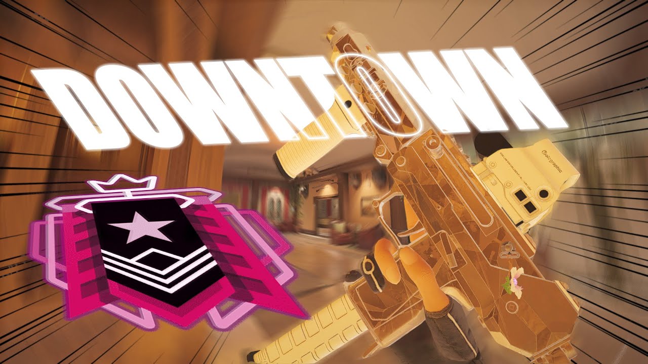 Downtown 🌆 | R6 MONTAGE