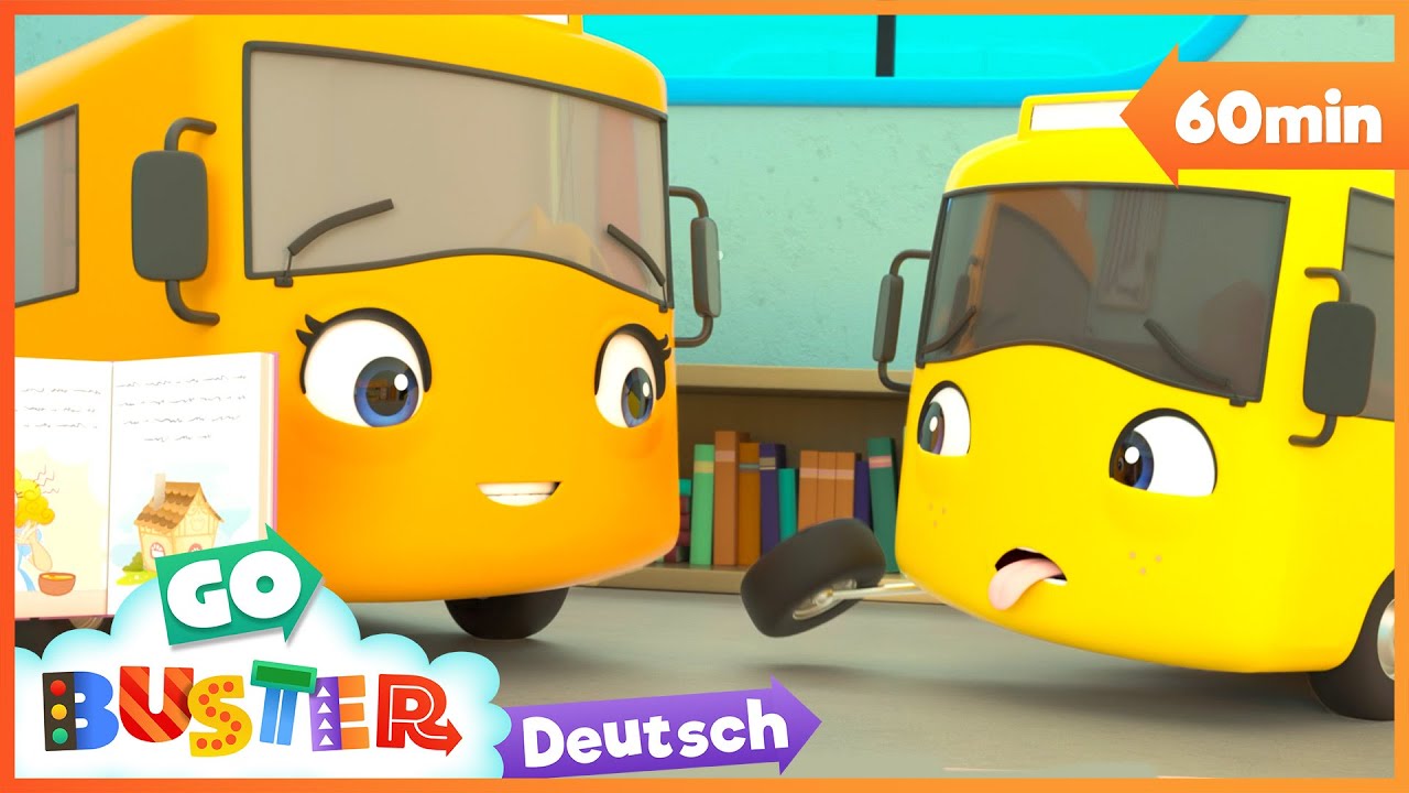 Busters Märchenbuch (Lied) | Go Buster Deutsch | Kinderlieder | Cartoons für Kinder