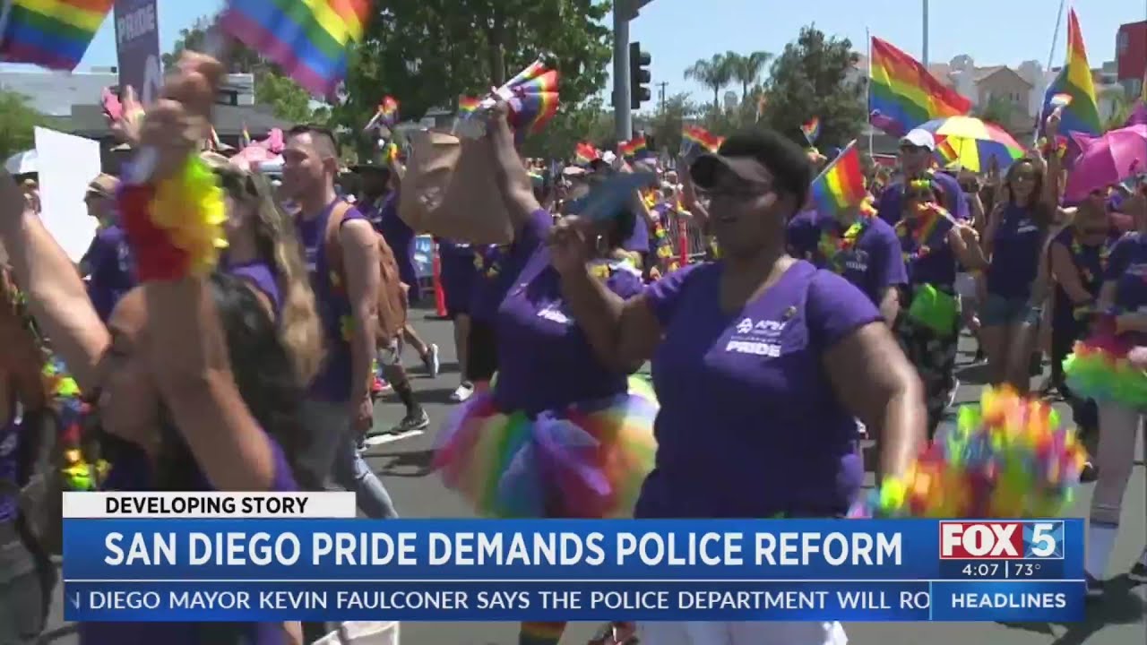 San Diego Pride Won’t Allow Law Enforcement In Parade Until Reform Demands Met