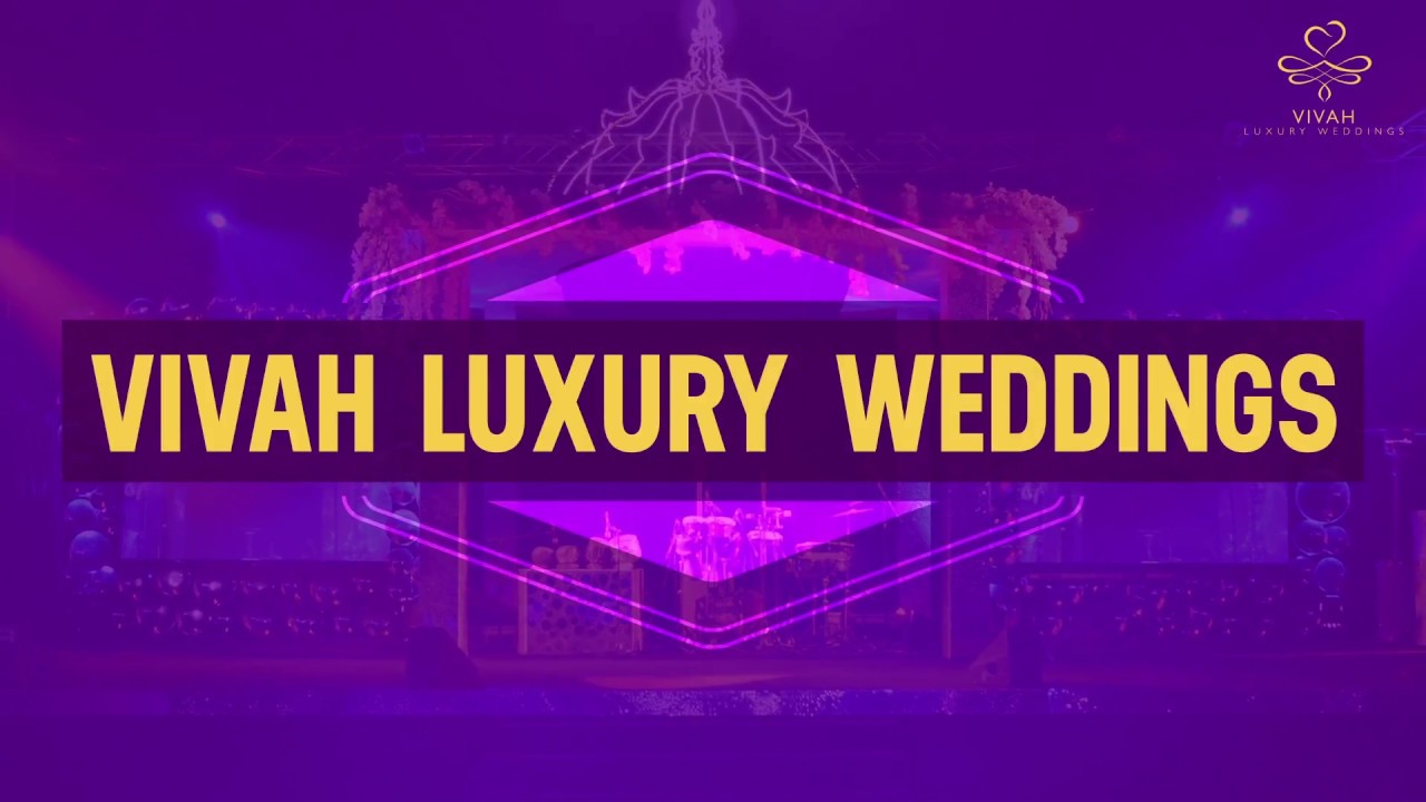 VIVAH LUXURY WEDDING COMPANY PROFILE VIDEO