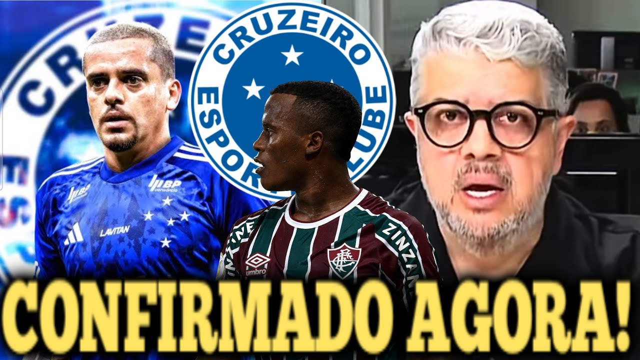 SAIU AGORA! NEGÓCIO ACERTADO NO CRUZEIRO! MÍDIA VAI A LOUCURA! NOTÍCIAS DO CRUZEIRO HOJE