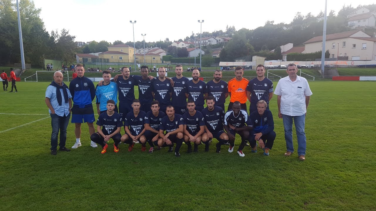 3e tour coupe de France 2018 2019 As Chadrac (R3) - Espaly (R1) : 3 à 2