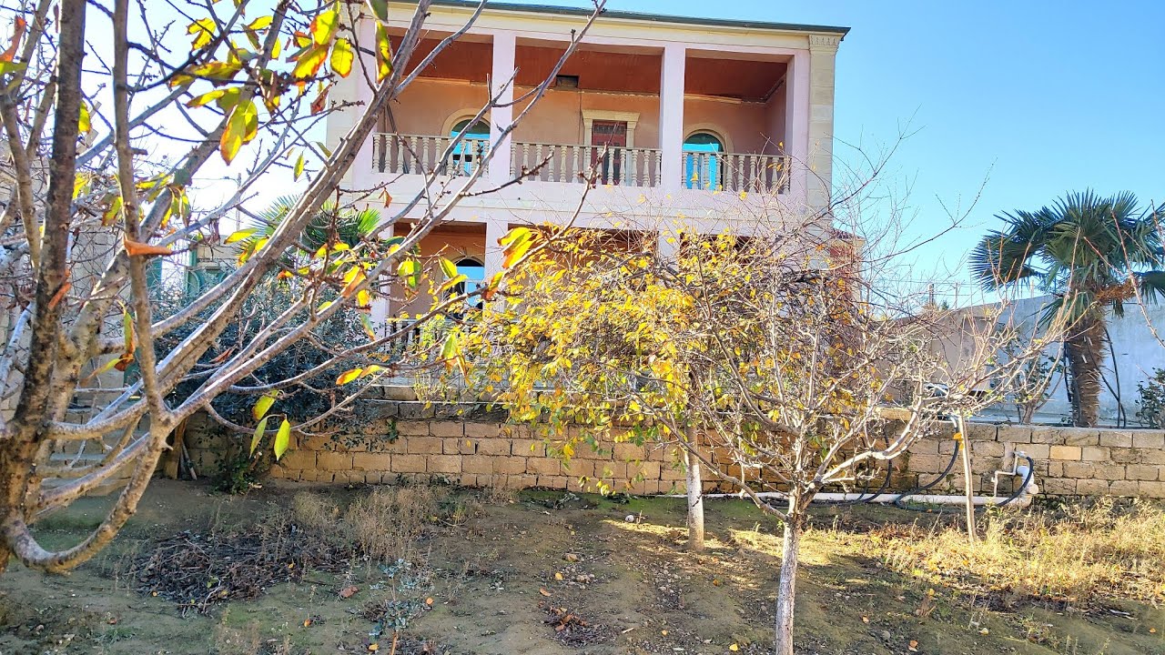Baglı Baxçalı 2 Mərtəbə + 100kv.m obyekt Kupcalı Şəxsi Tikili həyət Evi 0552920305
