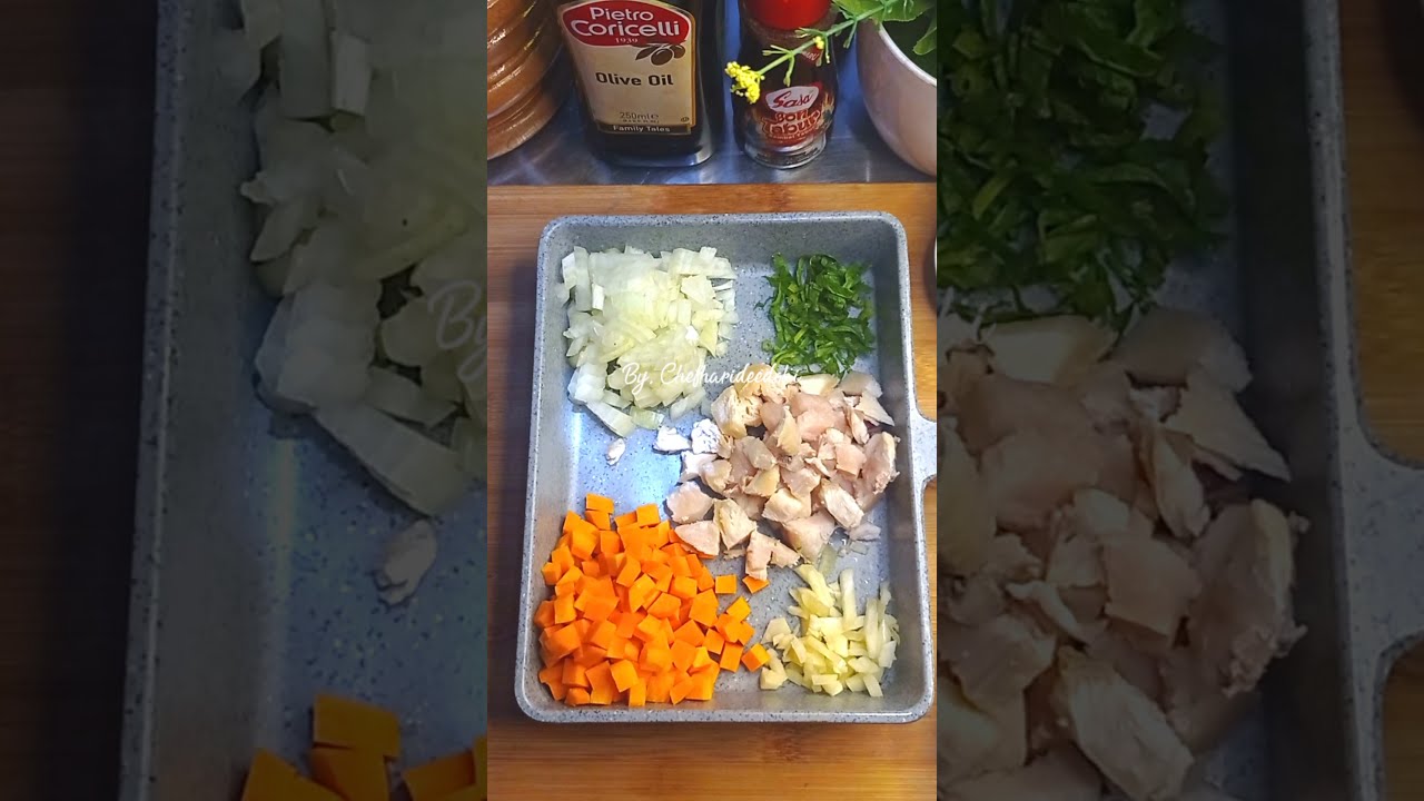 CARA MEMBUAT CHICKEN CREAM SOUP ALA KFC | 100 % SUCCESS - CHEF HARI TV