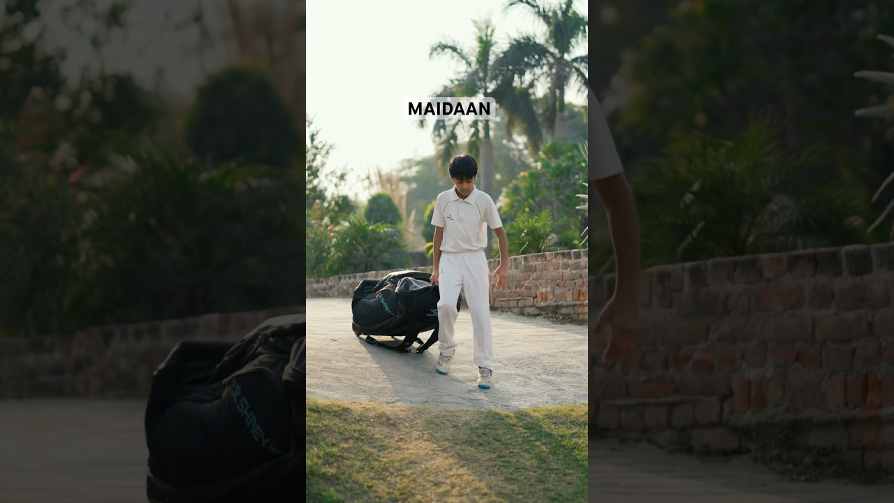 Maidaan | Shorts | AAHNIK DHANKAR #viral #shorts #cricket