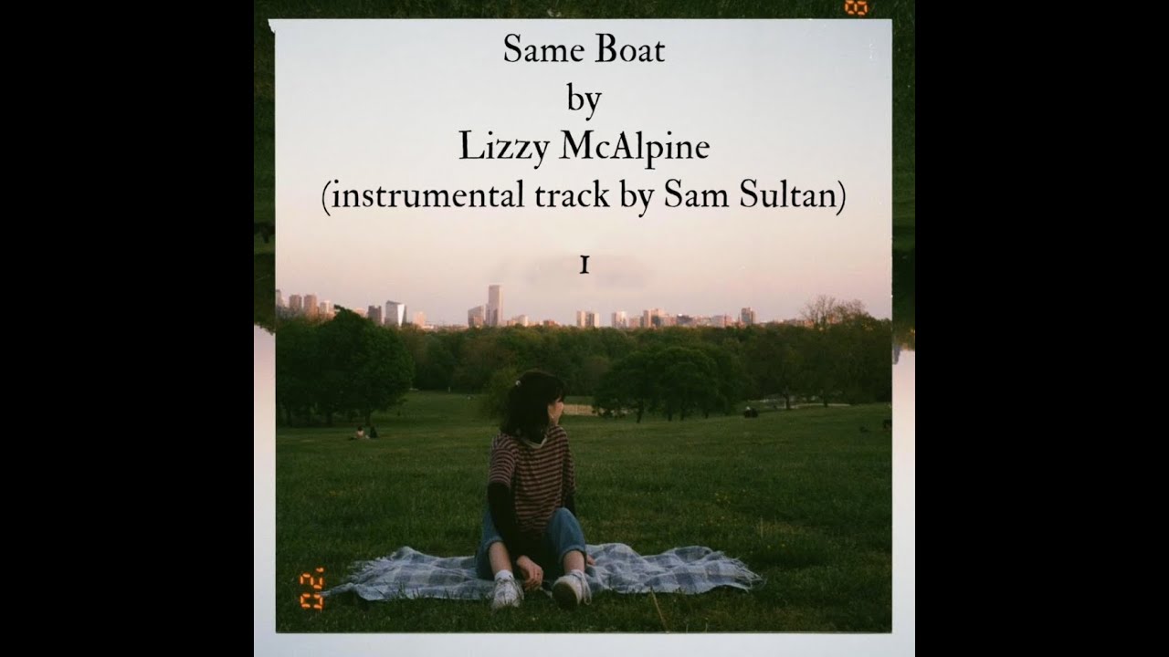 Same Boat by Lizzy McAlpine (Instrumental)